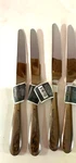 Threshold Luxor Dinner Knives Set Of 4 Stainless Steel Dishwasher Safe. Fixed Price $14.24.