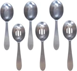 Darware Portion Control Serving Spoons Set (6PC) Stainless Steel 1/4,. Fixed Price $38.66.