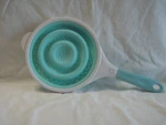 Martha Stewart Collapsible Colander Strainer Hand Held Prep Cook Kitchen Utensil. Fixed Price $19.95.