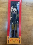 Christmas Holiday 14" Deluxe Wooden Nut Cracker Solider Orginal Box Nbg. Fixed Price $20.00.