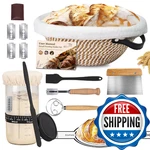 Starter Kit,banneton Bread Proofing Basket 10INCH Round,sourdough. Fixed Price $43.52.