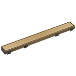 Delta DT0732413-CZ 24" Reversible Shower Drain Trim Champagne Bronze. Fixed Price $378.41.