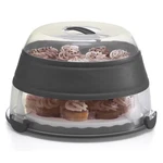 Prepworks Collapsible Cupcake Carrier: Dishwasher-safe Holder &. Fixed Price $27.99.