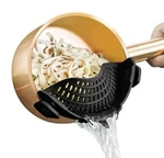 Auoon Clip Strainer Silicone For All Pots And Pans, Pasta. Fixed Price $9.99.