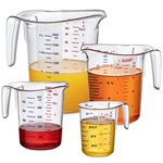 Amazing Abby Melissa Plastic Measuring Cups (4-PIECE Set), Food-grade Mea.... Fixed Price $53.75.