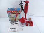 Taco Bell Kitchen Originals La Salsa Electric Handheld Immersion Blender Read. Fixed Price $39.99.