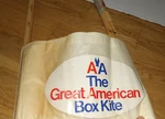 Vtg 1960/70S American Airlines Great Box Kite Unassembled Paper & Wood. Fixed Price $47.99.