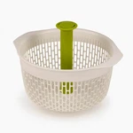 Joseph Spindola Sink Salad Spinning Colander - White/green 20185. Fixed Price $35.39.