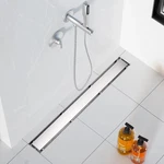 Neodrain 36" ZA3- 36-T02 2-IN-1 Linear W/tile Insert Grate Brushed Ss. Fixed Price $29.00.