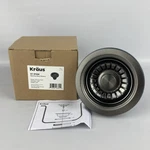 Kraus Stainless Steel Sink Strainer Model ST-1/PGM. Fixed Price $24.74.