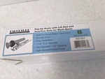 Kingston Brass KB1007 Pop-up Drain With Lift Rod And Overflow For Wash Basin New. Fixed Price $11.94.
