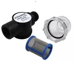 New Seaflo 51S01 Strainer - 1/2" Npsm Inlet/outlet Pack Of. Fixed Price $14.99.