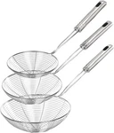 Enhanced Version Stainless Steel Spider Strainer Skimmer Ladle, Set Metallic. Fixed Price $16.91.