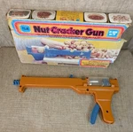 Vintage 1976 Picam Nutcracker Gun Model PN2727 Orange Kitchen Tool W/ Box Works. Fixed Price $21.99.