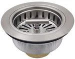 Eadot 3-1/2 Inch Brushed Nickel Sink Strainers For Kitchen. Fixed Price $41.38.