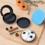 Vnray Mini Tart Pans Removable Bottom Nonstick 4 Inch Quiche Fluted Edge Set. Fixed Price $39.84.