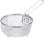 Stainless Steel Deep Basket With Detachable Handle For Frying, Serving.... Fixed Price $27.02.