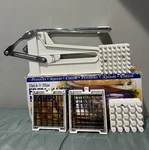 Progressive Thick & Thin French Fry Maker GPC-2549 Cutting Potatoes Veg's. Fixed Price $12.00.