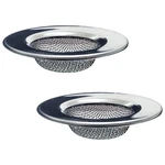 Seatery 1.50 Bathtub Strainers Bathroom Sink Shower Drain Hair Catcher. Fixed Price $11.30.