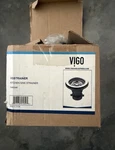 Vigo Vgstrainer Chrome Kitchen Sink Basket 4-1/2 Open Box Complete. Fixed Price $13.99.