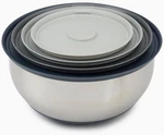 Joseph Prep&store- Stainless Steel Mixing 4-PIECE,. Fixed Price $189.92.