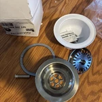 Mountain Plumbing MT300/BRS Kitchen Sink Strainer Basket Brushed Stainless Steel. Fixed Price $20.00.