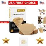 100 Count Unbleached Cone Coffee Filters For Pure Drip Brewing Experience. Fixed Price $15.99.