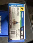 Watts LFN45BM1-U Lead Free Water Pressure Reducing Valve, 1" 0754713(371). Fixed Price $60.00.