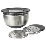 Chef Craft Mixing Bowl And Grater Set 21961. Fixed Price $36.30.
