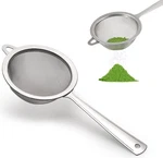 Matcha Sifter Tea Strainer Very Fine Mesh Stainless Steel. Fixed Price $13.09.