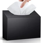 Acrylic Hand Box Cover For Kleenex Disposable Towels Wall Mount. Fixed Price $39.81.