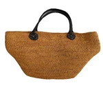 Annabel Ingall Australia Raphia Raffia Tote Bag Natural Beach Coastal. Fixed Price $39.96.