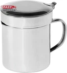 Oggi Stainless Steel Grease Container With Handle, Removable Strainer Flip. Fixed Price $35.16.
