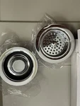 Westbrass D2165-26 Post Style Large Kitchen Basket Strainer W/ Waste Disposal. Fixed Price $19.99.