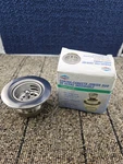 (qty 2) Ez-flo 30035 Kitchen Sink Strainer Drain 2-1/2" Removable Standard Shank. Fixed Price $18.63.