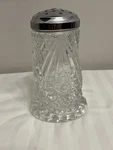 Vintage Imperial Early American Pressed Glass Shaker Euc Sugar/cheese Etc.. Fixed Price $21.99.