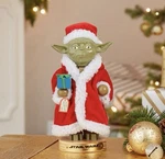 Kurt Adler Nutcracker - Star Wars Yoda In Robe 9" SW6151L. Fixed Price $29.97.