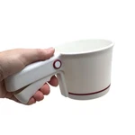 Cooking Concepts Flour Sifter 2 Cup Handheld Squeeze Handle Baking Tool White. Fixed Price $9.87.