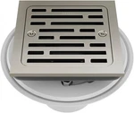 Brand New Delta DT062412-SS 4-IN Tile-in Brass Square Shower Drain Stainless. Fixed Price $39.99.