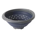 Oster Bluemarine 10-INCH Foldable Strainer, Blue/grey (10" Strainer). Fixed Price $26.49.