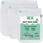 Nut Milk Reusable 3 Pack Food Strainer Bags For Straining Almond/soy. Fixed Price $17.55.