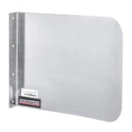 Durasteel Stainless Splash GUARD-15" X 12" Wall Mount Commercial Shield.... Fixed Price $68.49.