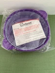 Salbree Microwave Popcorn Popper Maker Silicone Collapsible Bowl - Purple New. Fixed Price $10.50.