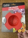 Cooking Concepts Sink Strainer Red. Fixed Price $88.77.