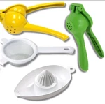 New Citrus Tool Set Lemon Squeezer Juicer Strainer Kitchen Bundle Free Shipping. Fixed Price $17.99.