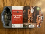 Nordic Ware Nutcracker Sweets Cakelet Pan (6 Cup Capacity) Nwt. Fixed Price $28.01.