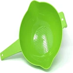 Tupperware 2 Quart Colander Strainer Handle Green. Fixed Price $53.84.
