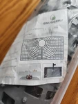 Snuggery Sink Protector Gray 30X16. Fixed Price $30.00.