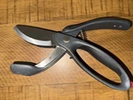 Silvermark Toss & Chop Kitchen Tool Stainless Steel Dual Blades Cut Salad. Fixed Price $10.00.