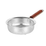 Shpii 304 Stainless Steel Strainer Basket With Self-draining CALIBER-8.7IN. Fixed Price $42.99.